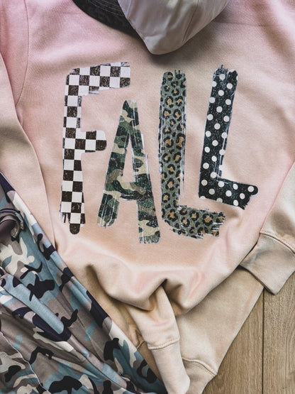 Fall Vibes Cozy Sweatshirt