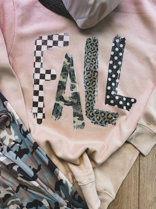 Fall Vibes Cozy Sweatshirt