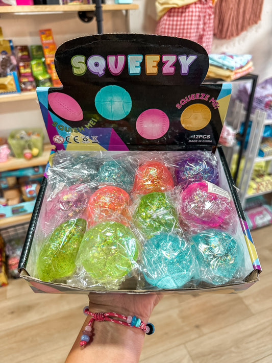 Glitter Sports Ball