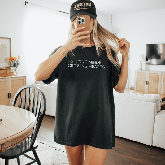 Guiding Minds, Growing Hearts Tee