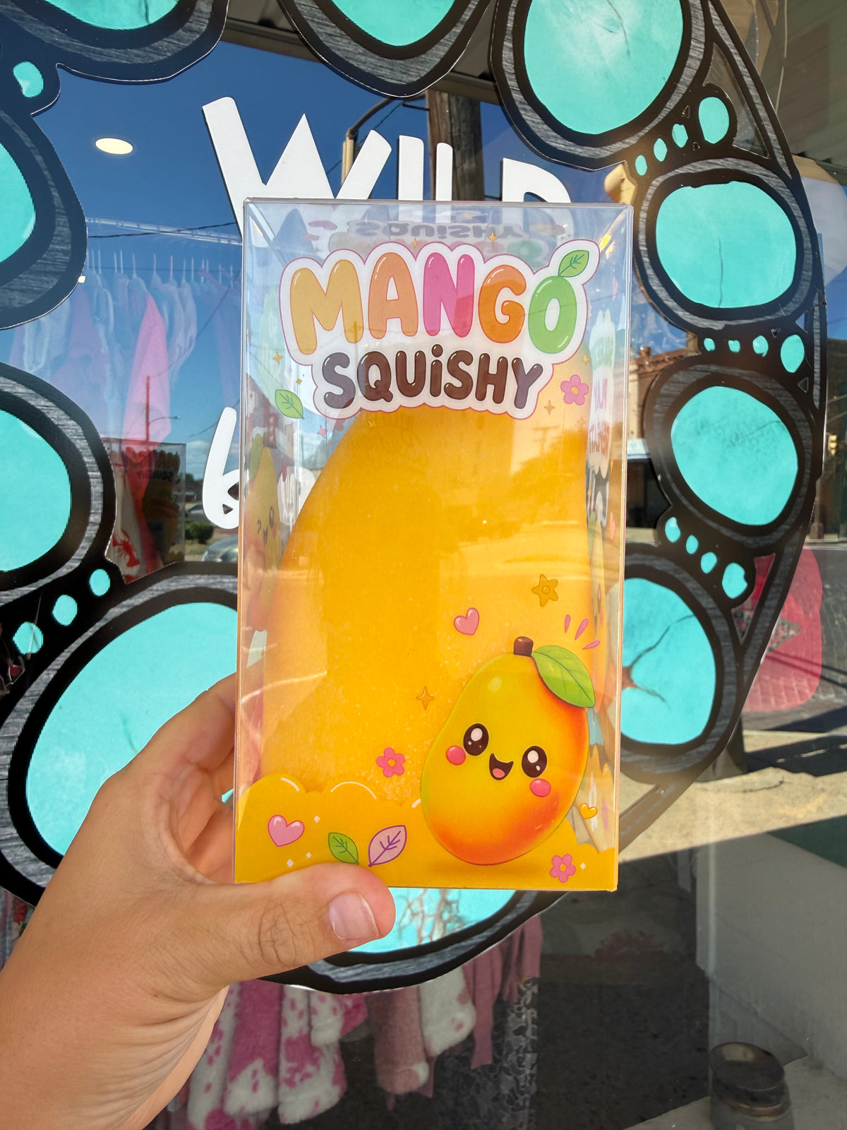 Jumbo Mango Squishy 🥭