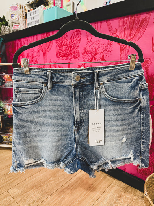 Lewis Denim Shorts (Women’s)