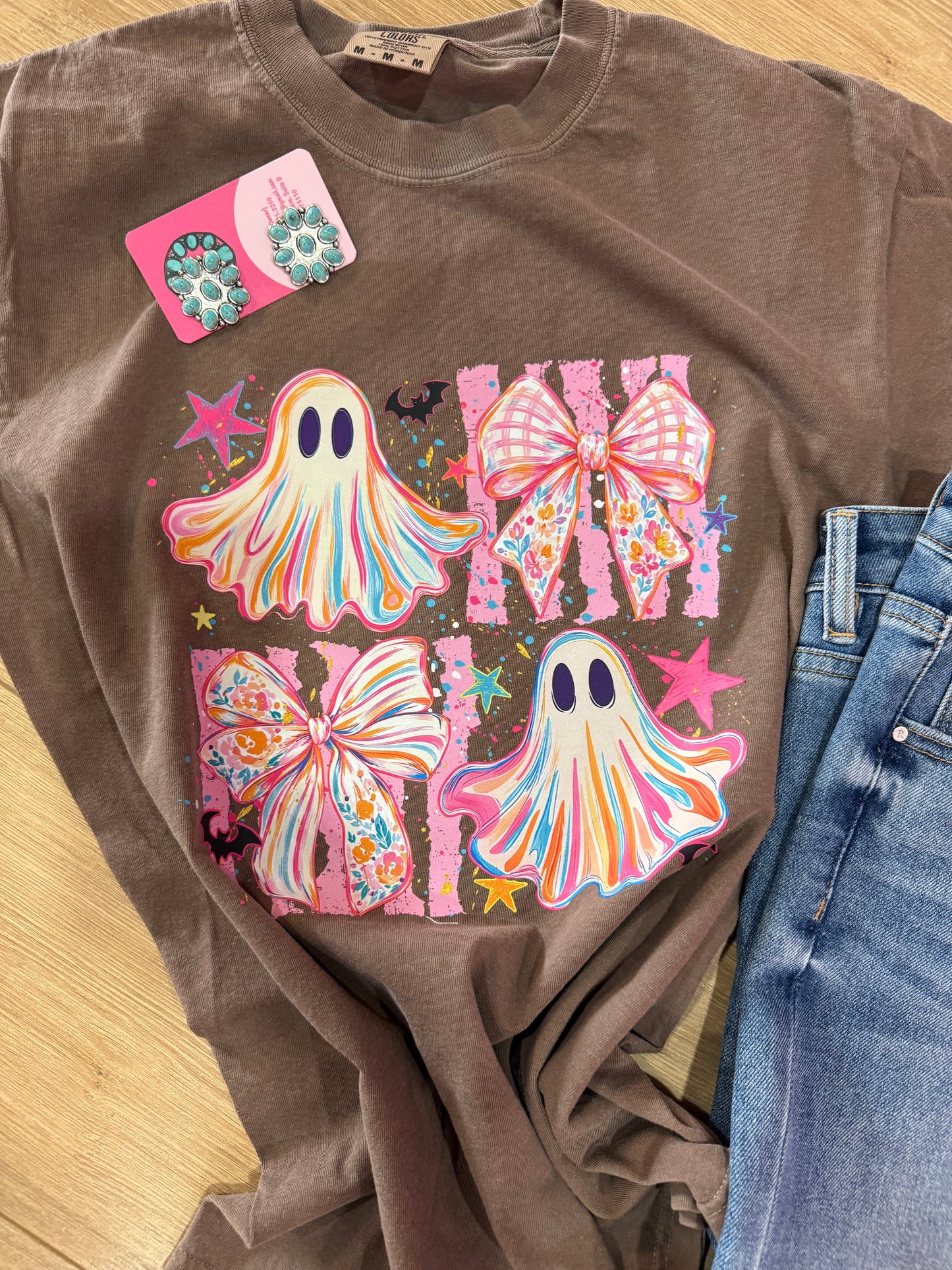 Ghosts & Bows Tee