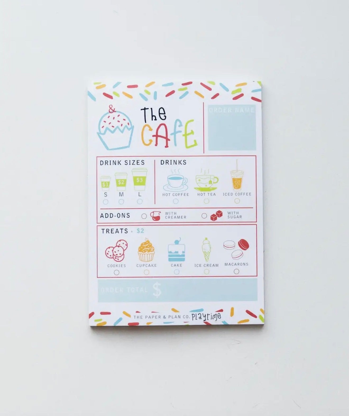 Cafe Playtime Pad