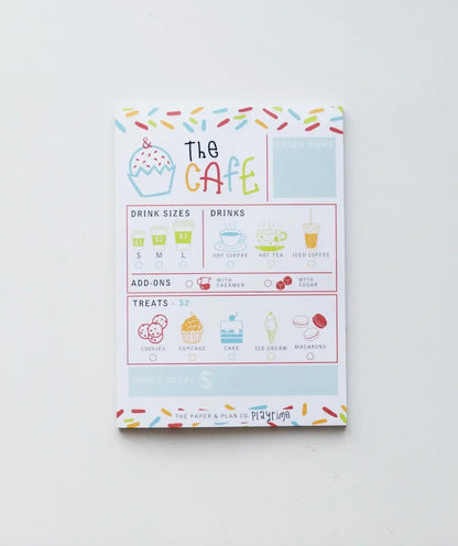 Cafe Playtime Pad