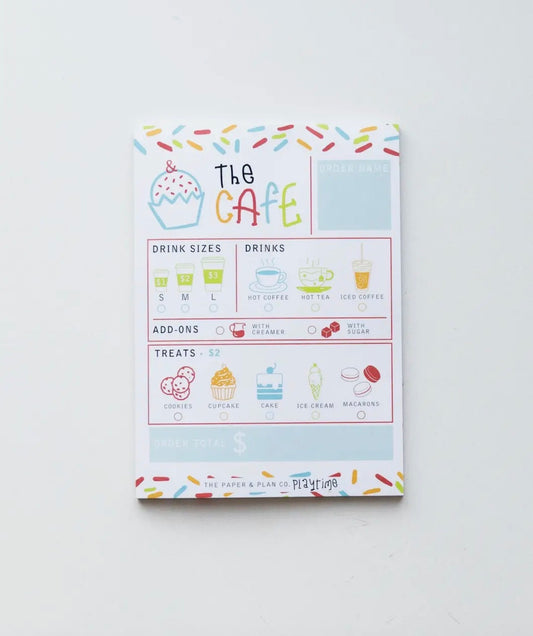 Cafe Playtime Pad