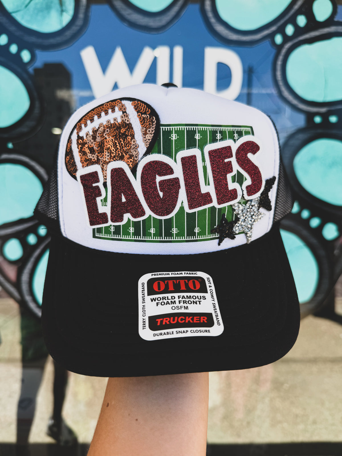 Eagles Football Trucker