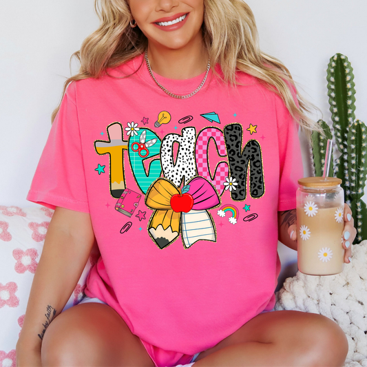 Teach Vibes Tee