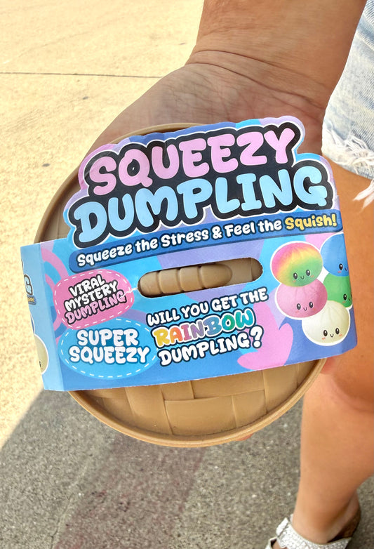 Mystery Glitter Dumpling