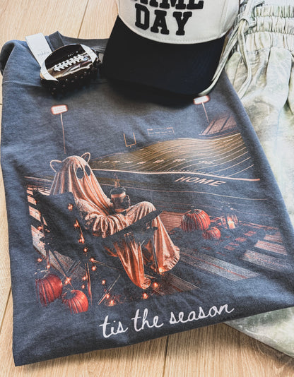 Tis’ The Season Fall & Football Tee