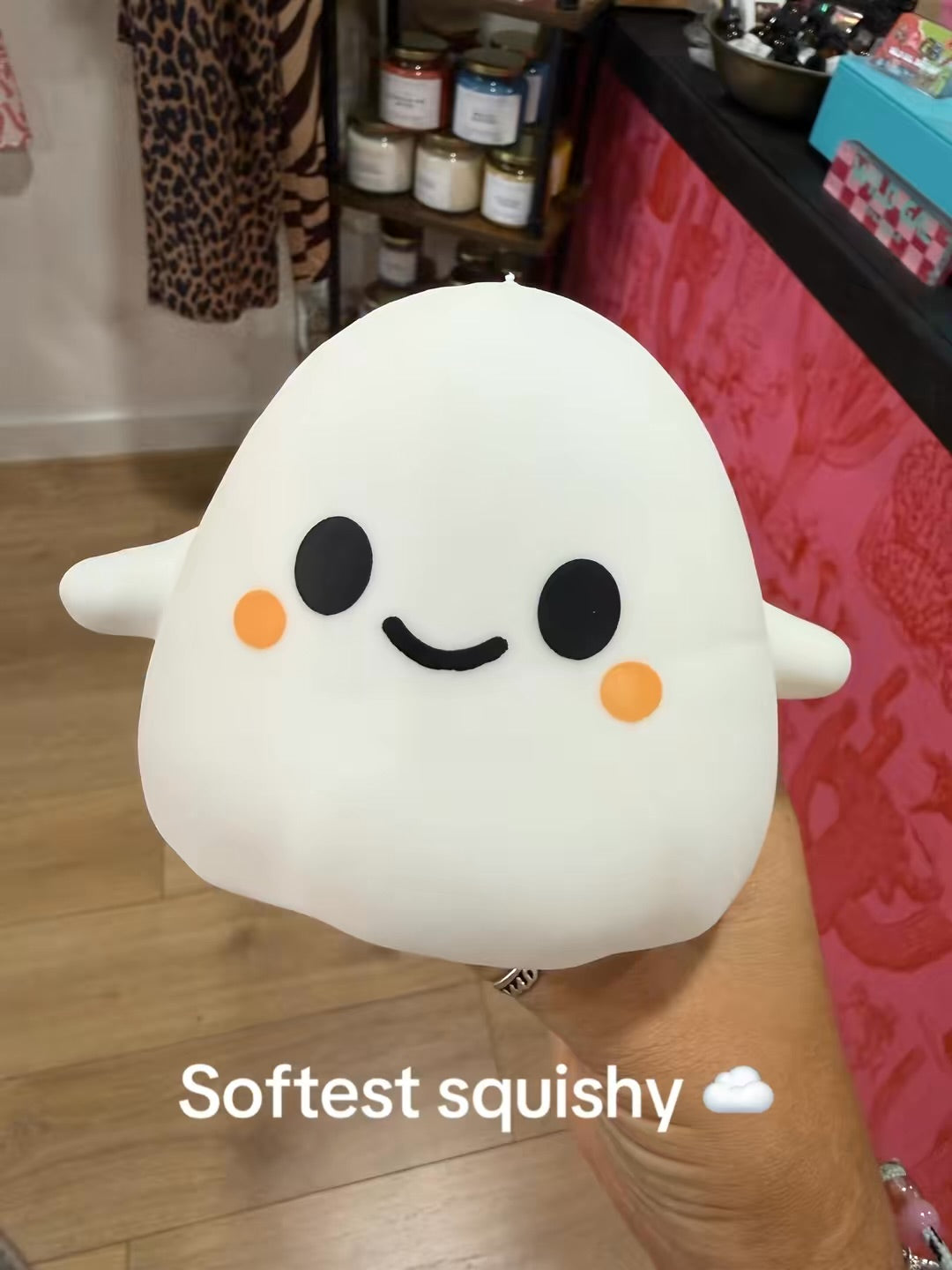 Jumbo Ghost Squishy