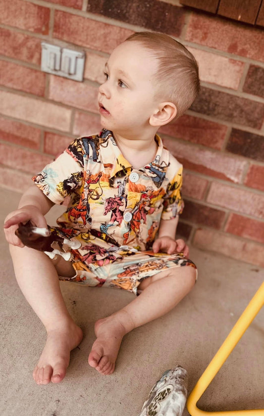 Western Landscape Pajamas