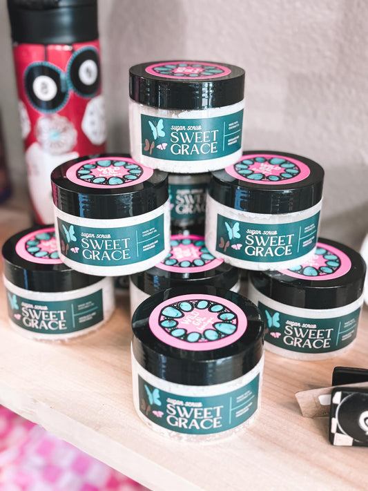 Sweet Grace Sugar Scrub