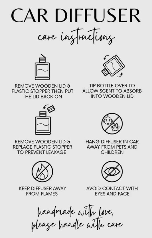 Car Scent Diffusers