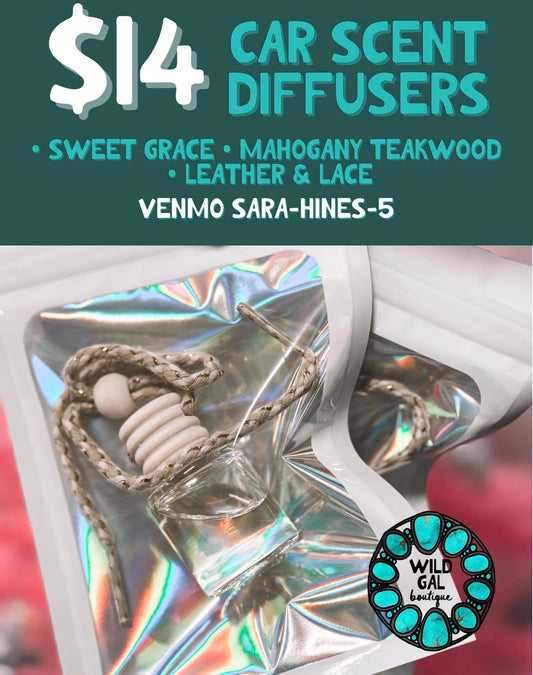 Car Scent Diffusers
