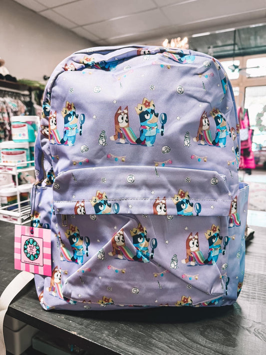 Your Majesty Backpack - Lilac