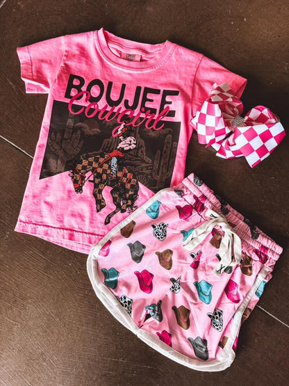Boujee Cowgirl Tee
