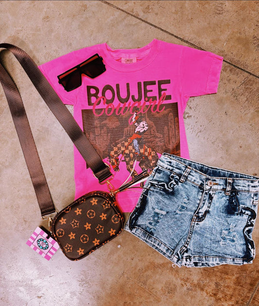Boujee Cowgirl Tee