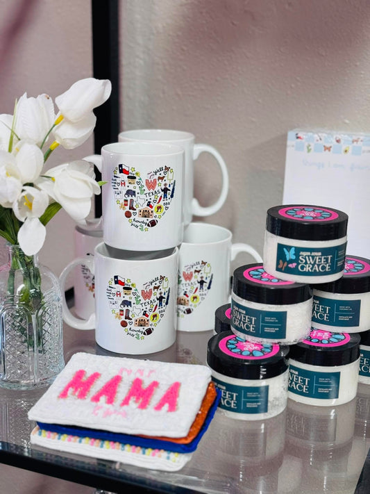 Sweet Grace Sugar Scrub