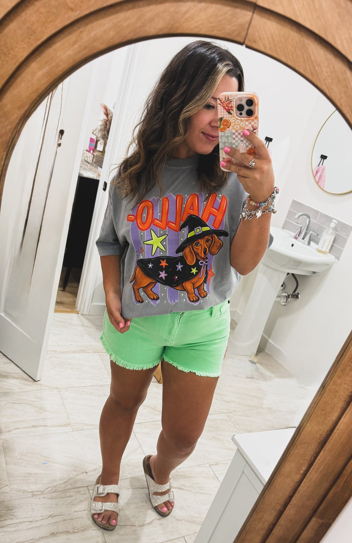 Hallo-Weenie Dog Tee