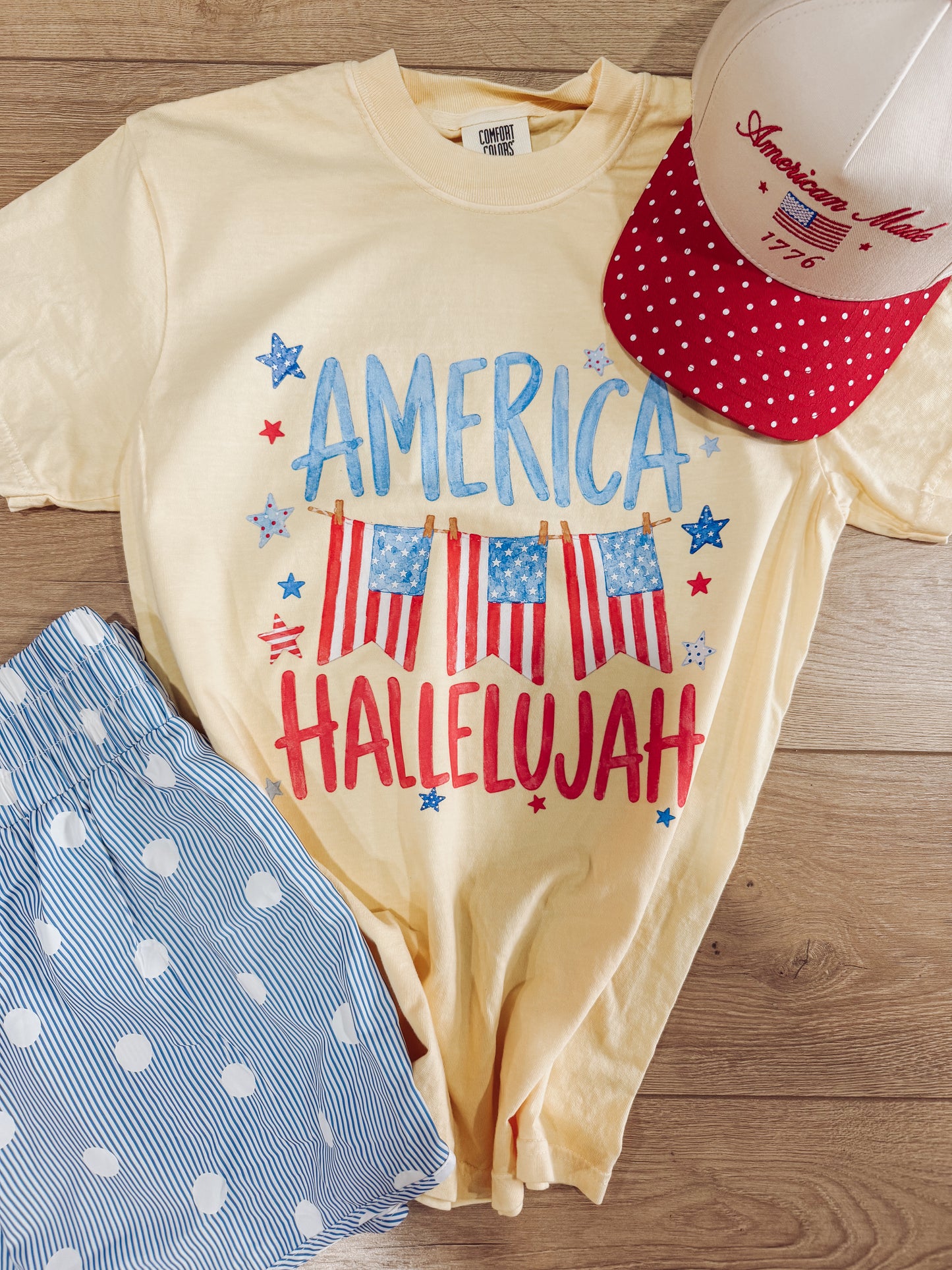 America Hallelujah Women’s Tee