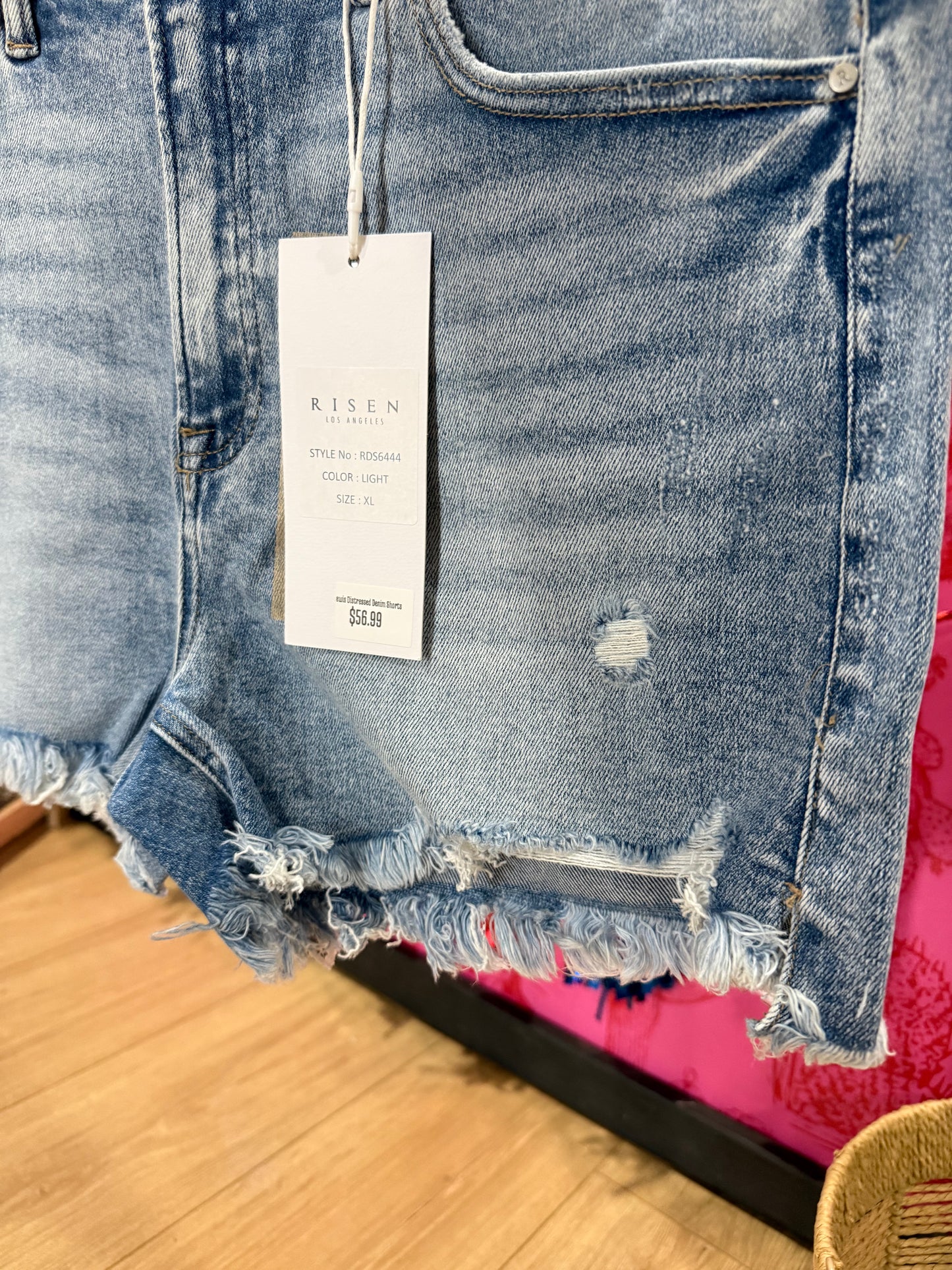 Lewis Denim Shorts (Women’s)