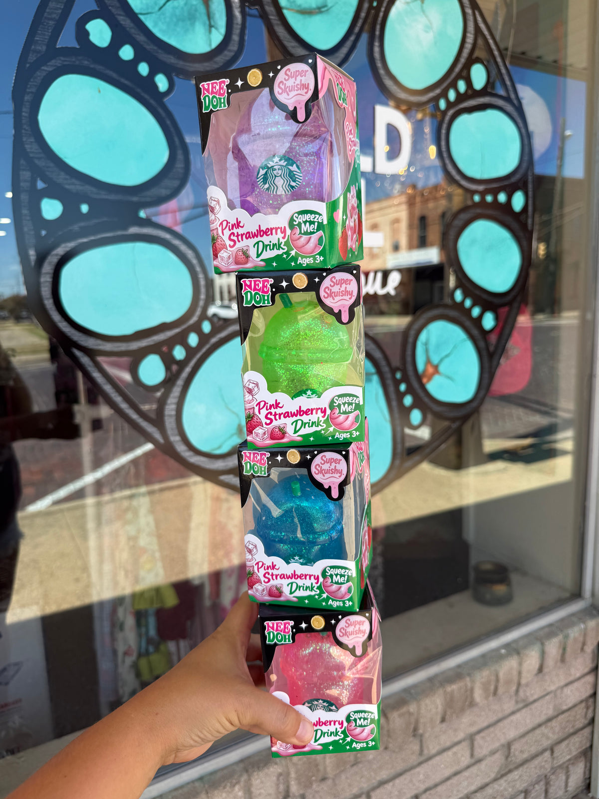 Big Starbs Drink Squishy
