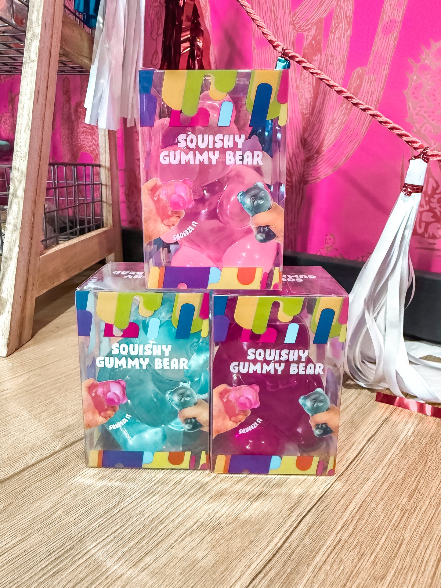 Jumbo Gummy Bear Squish