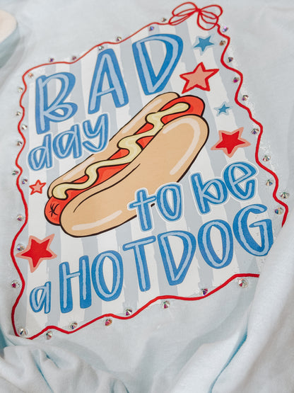 Bad Day To Be A Hotdog 🌭 Tee