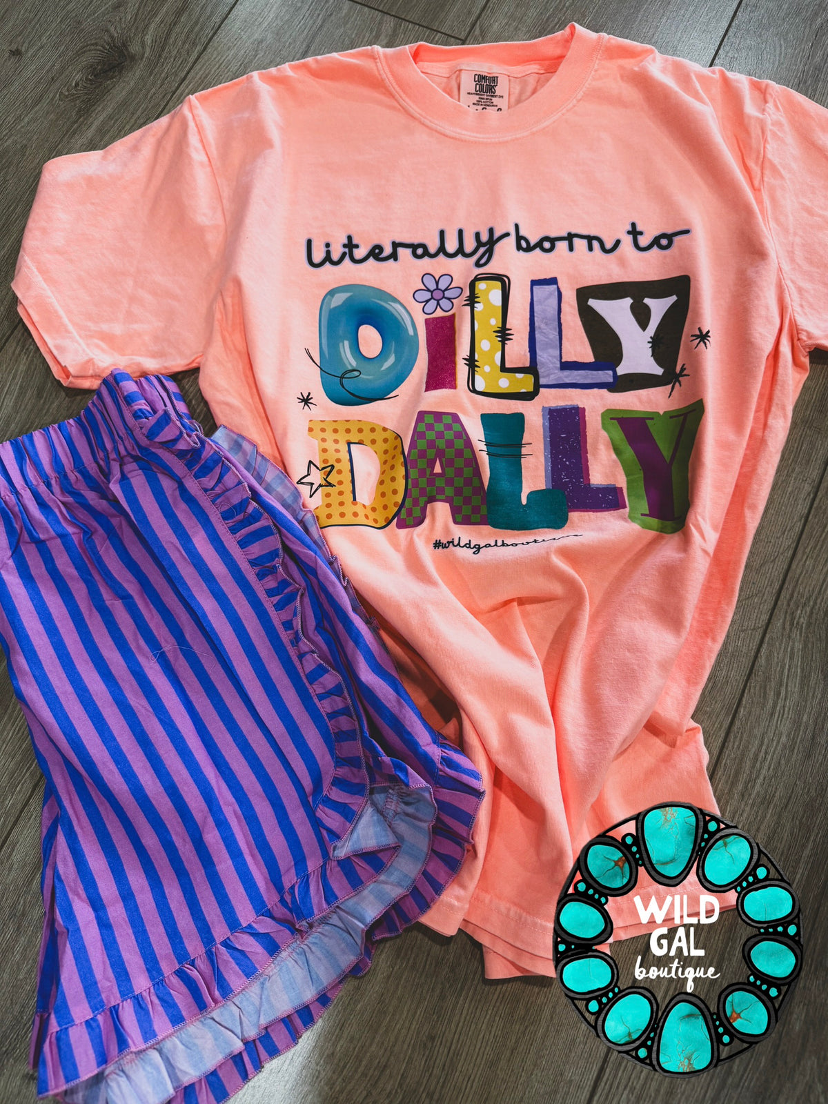 The Remi Stripe Shorts (Women’s)