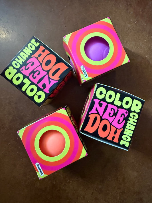 Color Change Ball Squish