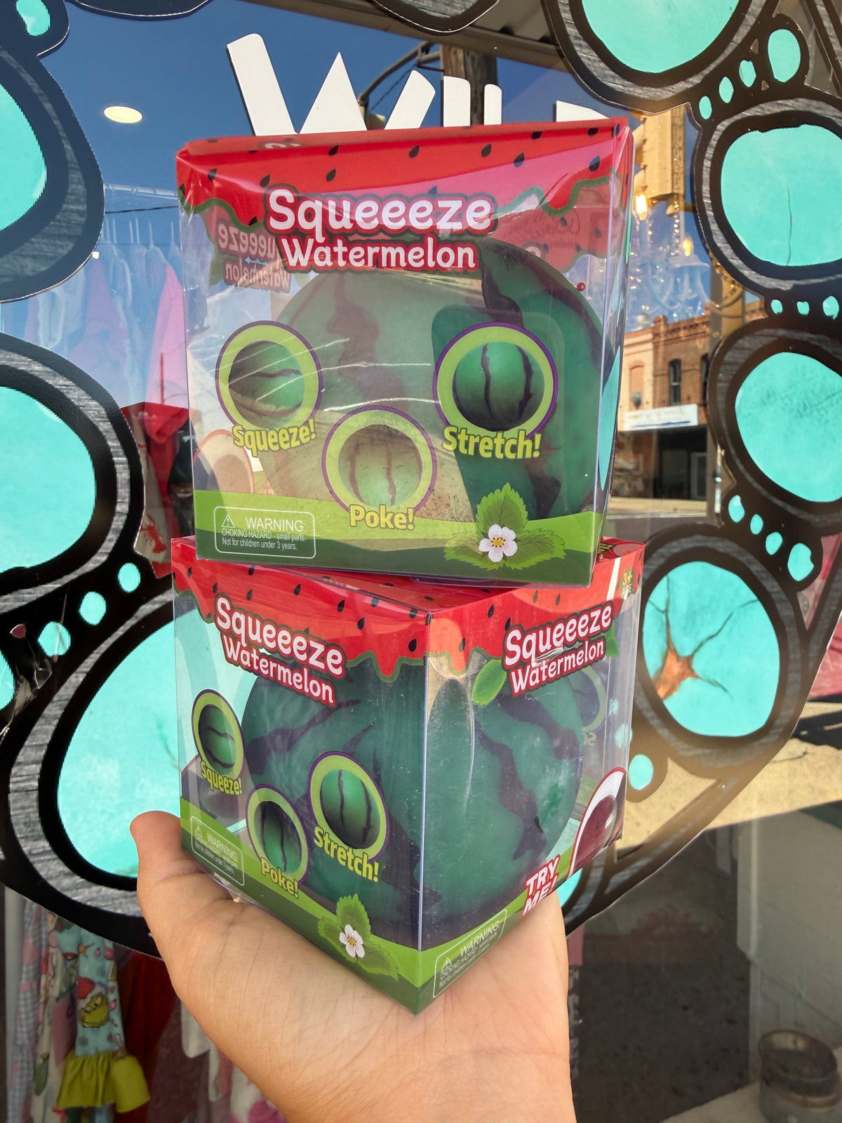 Watermelon Orbee Squishy 🍉