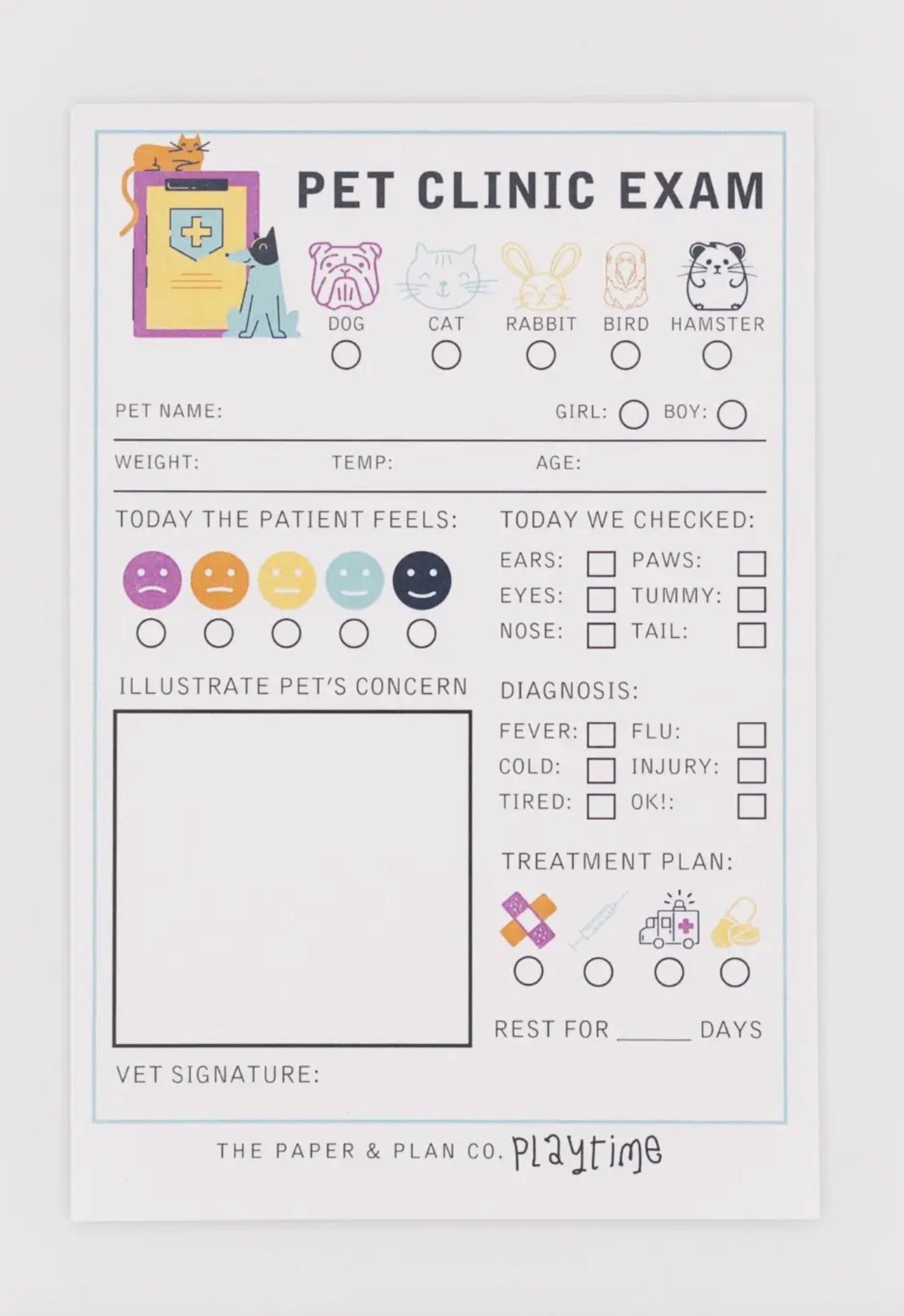 Playtime Pad - Pet Clinic