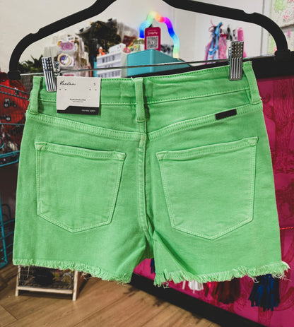Limeade Denim Shorts (Women’s)