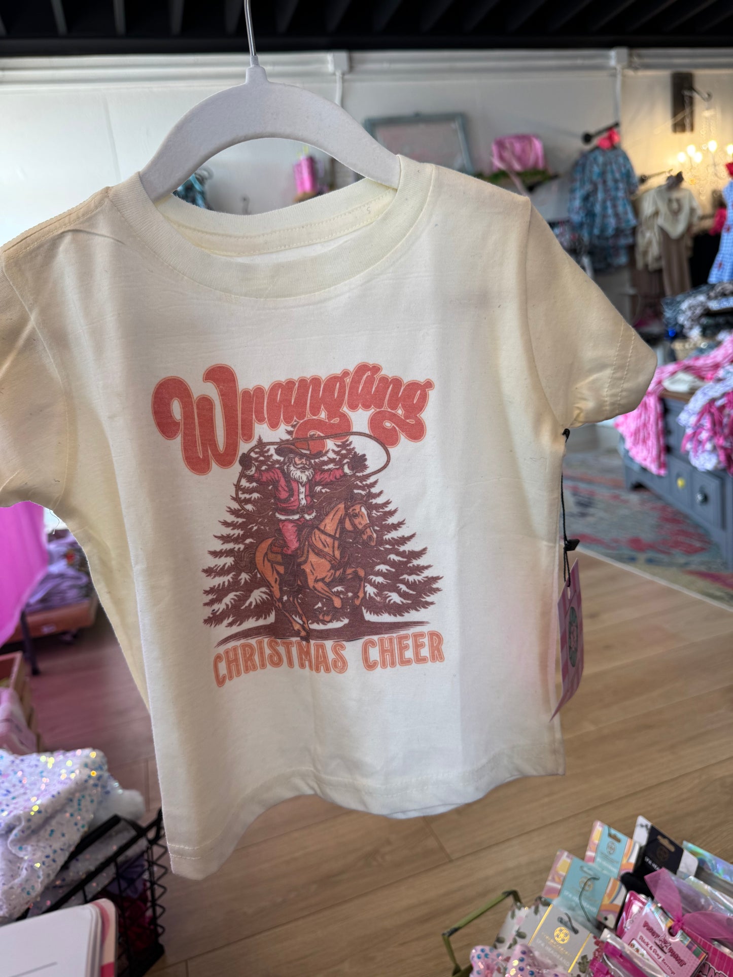 Wranglin’ Christmas Cheer Tee