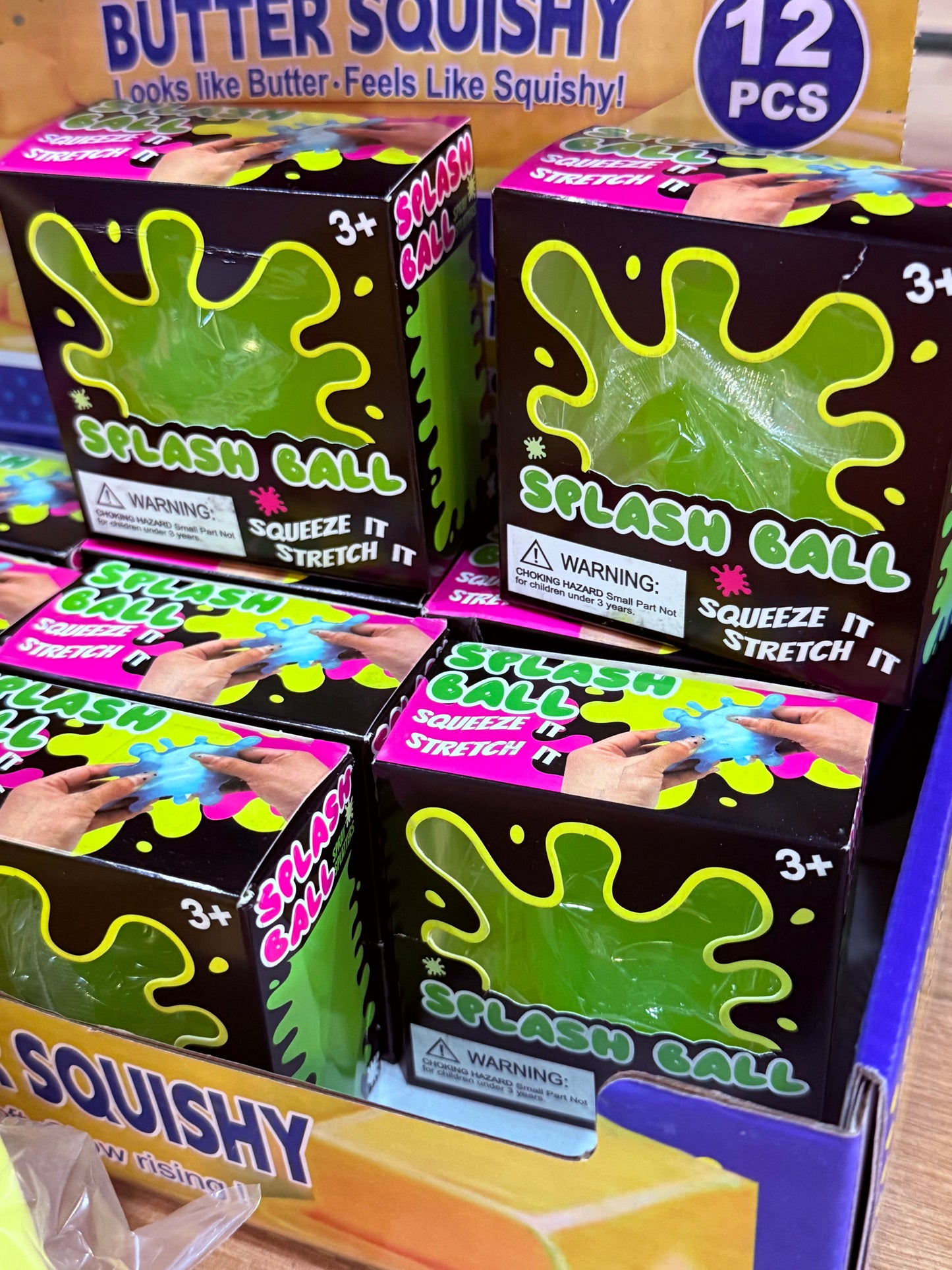 Splash Ball Squishy