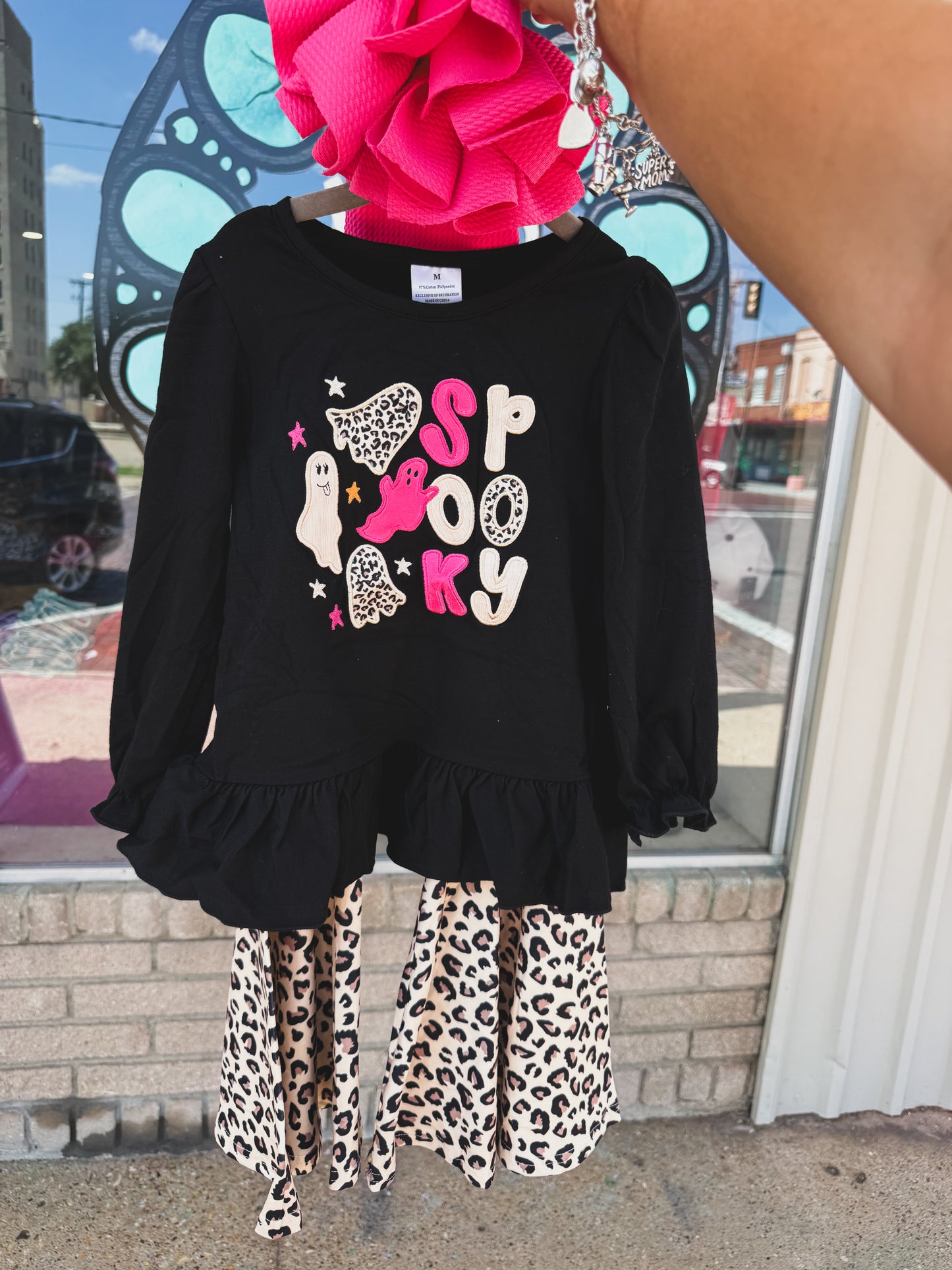 Spooky Leopard Set