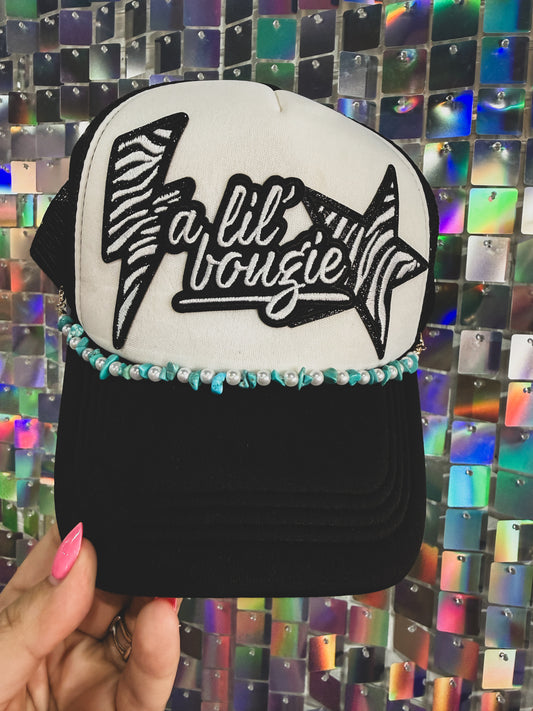Lil Bougie Zebra Trucker