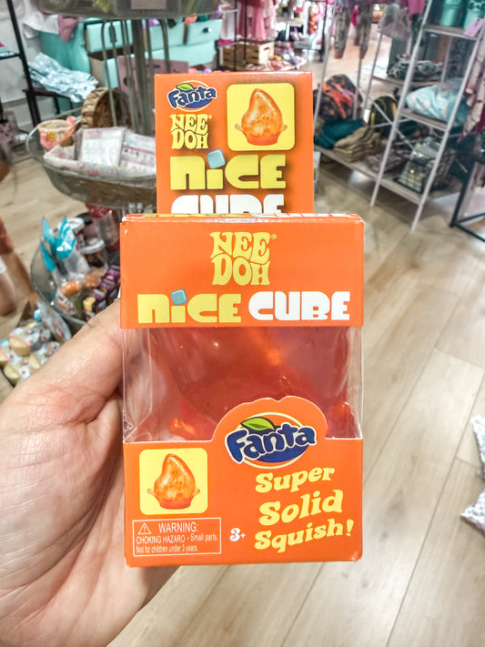 Orange Drink Drop Squishy
