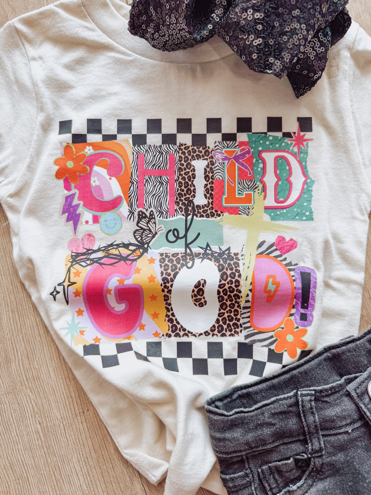 Child Of God Girls Tee