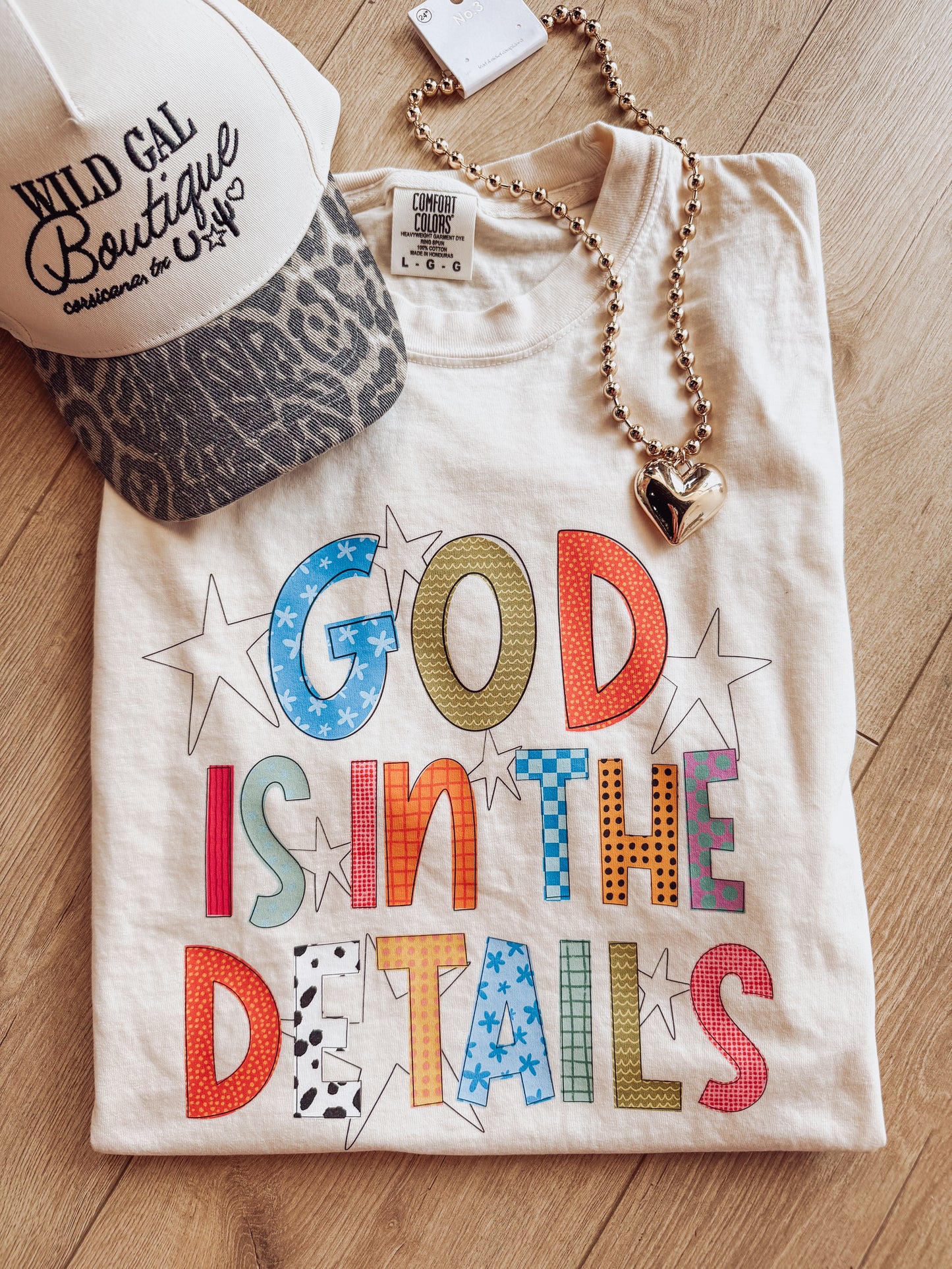 God Is In The Details Tee