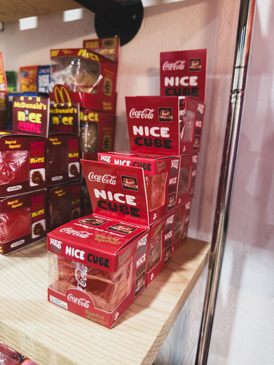 Coke Drink Squish Cube