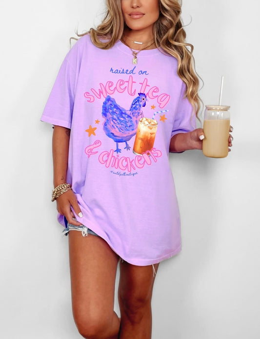 Sweet Tea & Chickens Women’s Tee