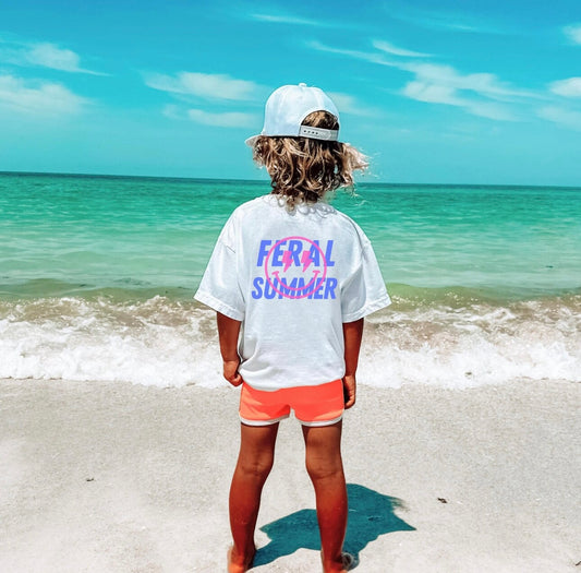 Feral Summer Tee