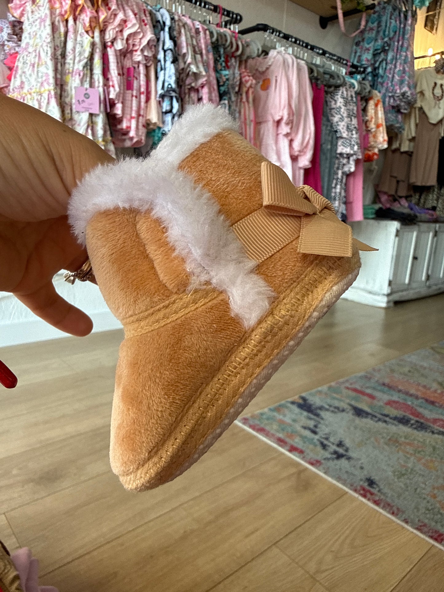 Fur Baby Boots