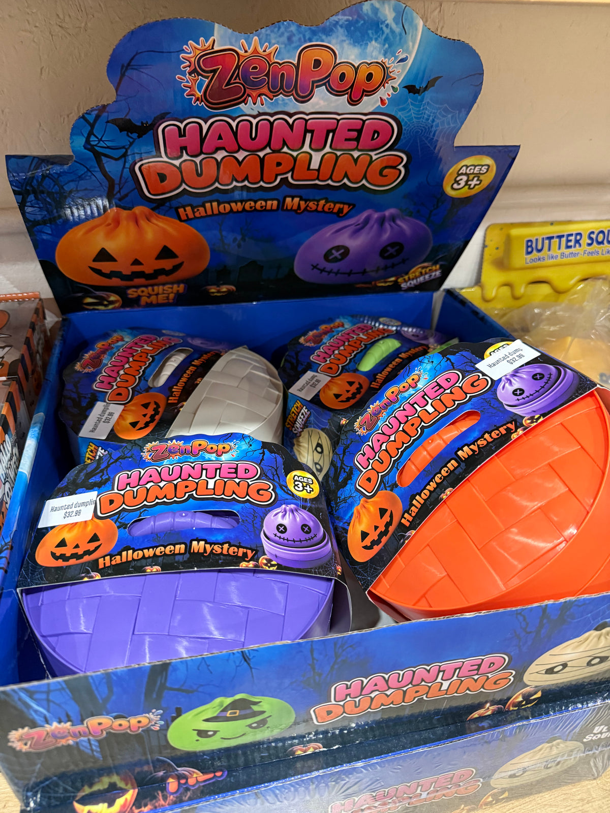 Jumbo Halloween Mystery Dumpling