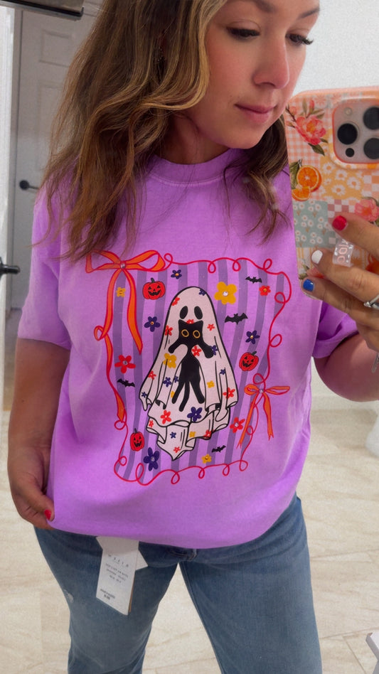 Ghosts & Kittens Women’s Tee