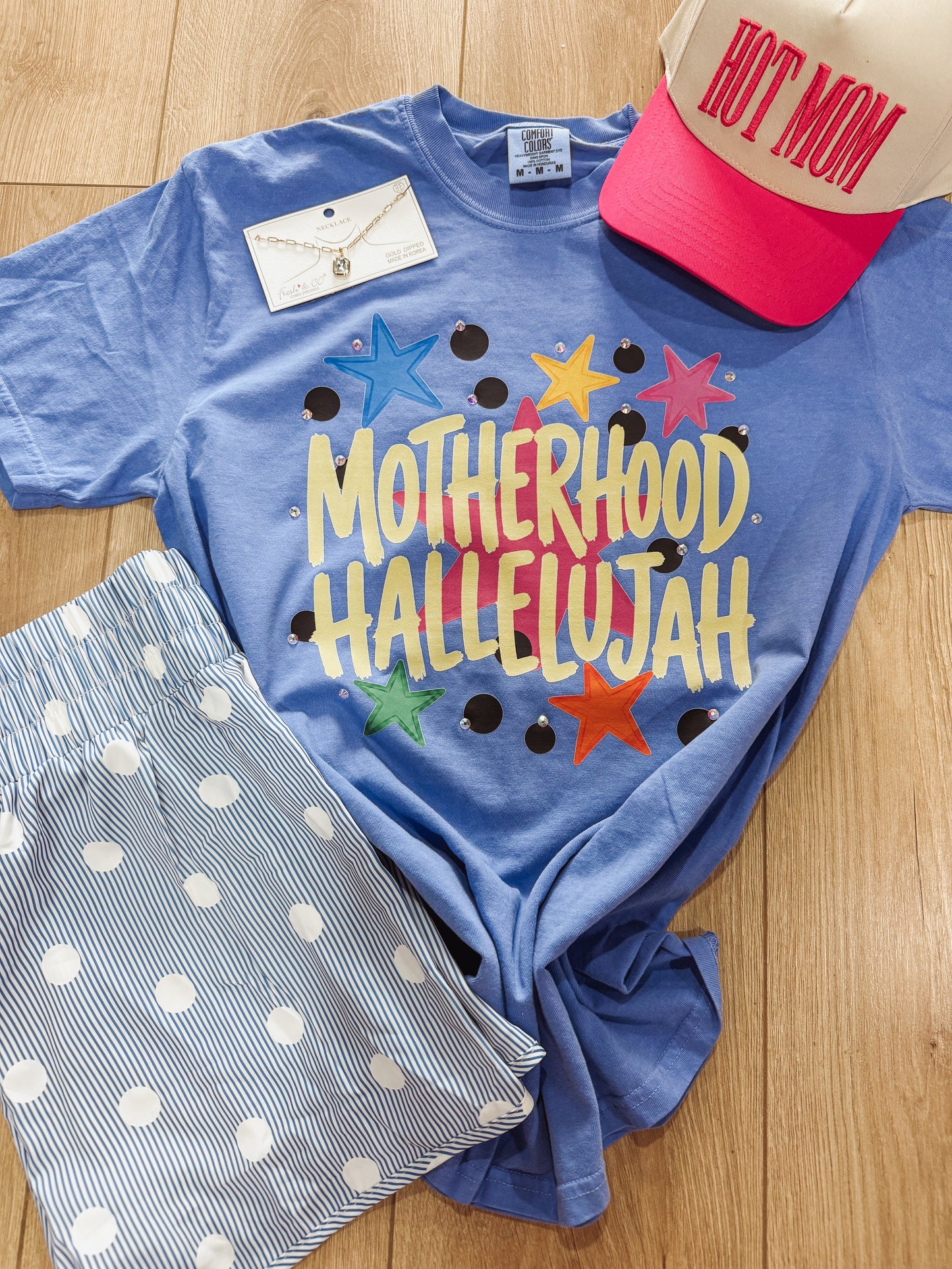 Motherhood Hallelujah Women’s Tee