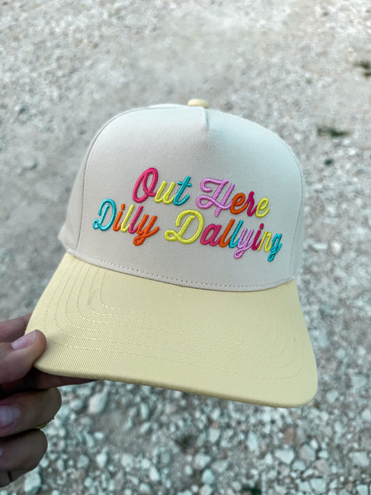 Out Here Dilly Dallying Trucker