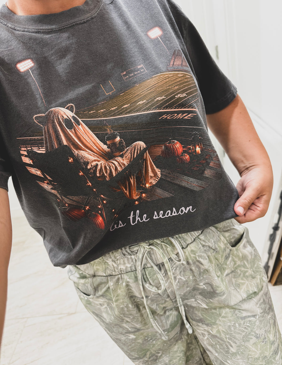 Tis’ The Season Fall & Football Tee